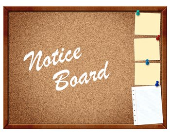 Notice Board