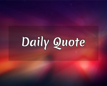 Daily Quote